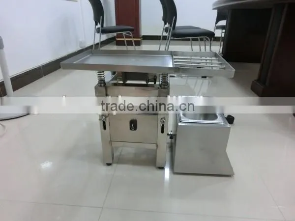 Stainless steel Eletric chocolate vibration table machine(CH45)