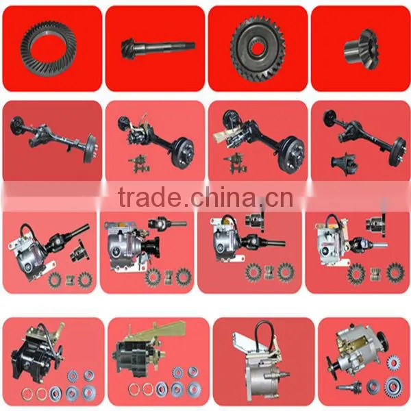 2 forward speed and 1 reverse speed gearbox for 300cc UTV and trike