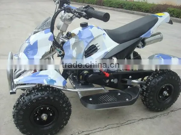 49cc 2-stroke engine kids ATV/ pull start 6"tire mini ATV (TKA50-3)