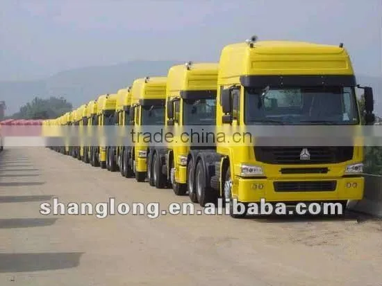 China Manufacturers SINOTRUCK HOWO A7 4x2 International Tractor Truck Head