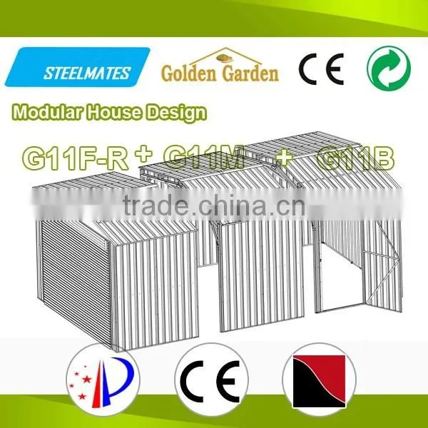 Quality China Exporter small size nice design mobile home