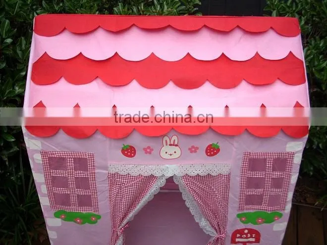 kids pirate tent blue and pink for choice