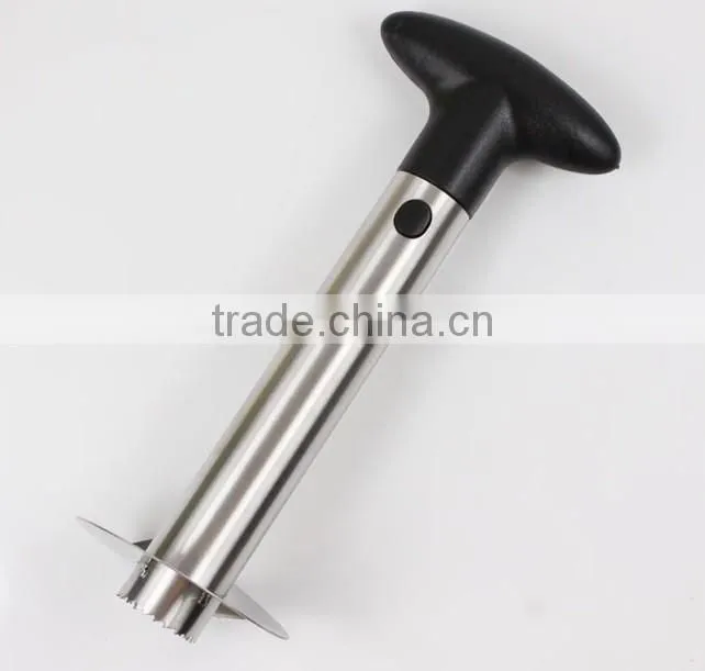 Easy Tool Stainless Steel Fruit Pineapple Corer Slicer Peeler Cut