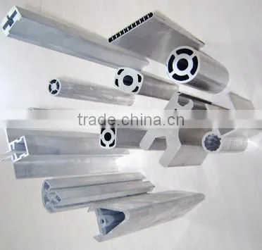 industrial aluminium profile from china manufacturer reasonable price and lead time