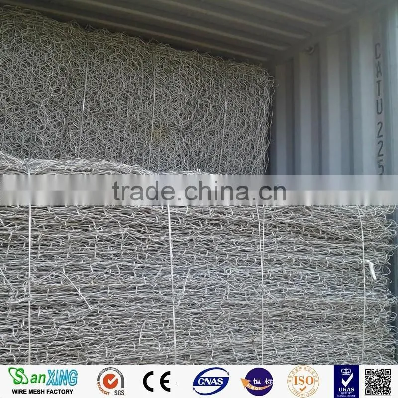 ultra fine stone cage net rockfall fence custom wire baskets