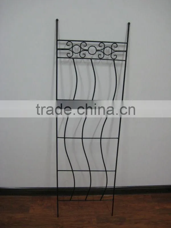 2013 metal pergola for garden planter