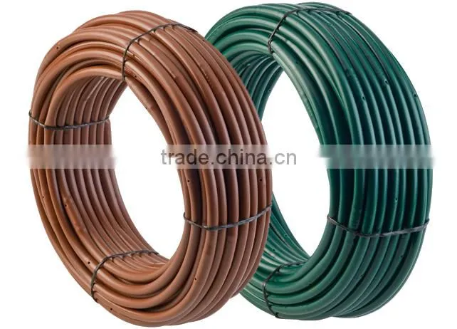 Agricultural watering equipment plastic drip irrigation pipe with low pressure