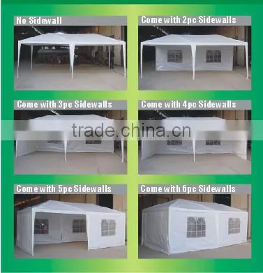 Pe Gazebo Garden Wedding Tent