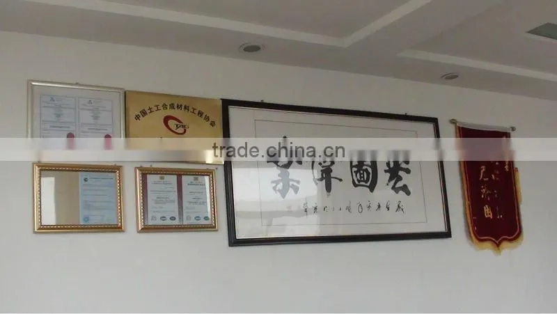 Polyester PVC Laminated White Fireproof Fabric For Japan Market