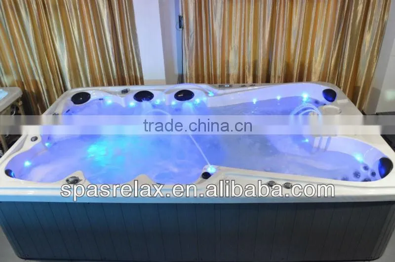 New Arrivel Party Spa sexy outdoor massage spa for 10 Person