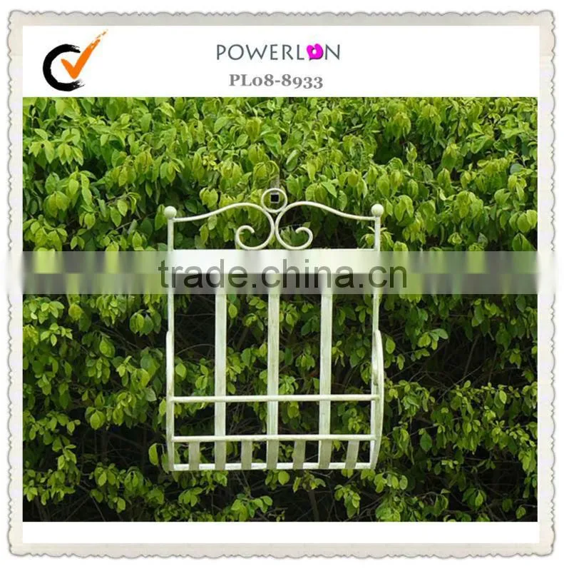 Powerlon Wrought Iron Magazine Rack