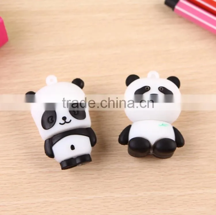factory direct supply Cute cartoon panda mini usd flash drives