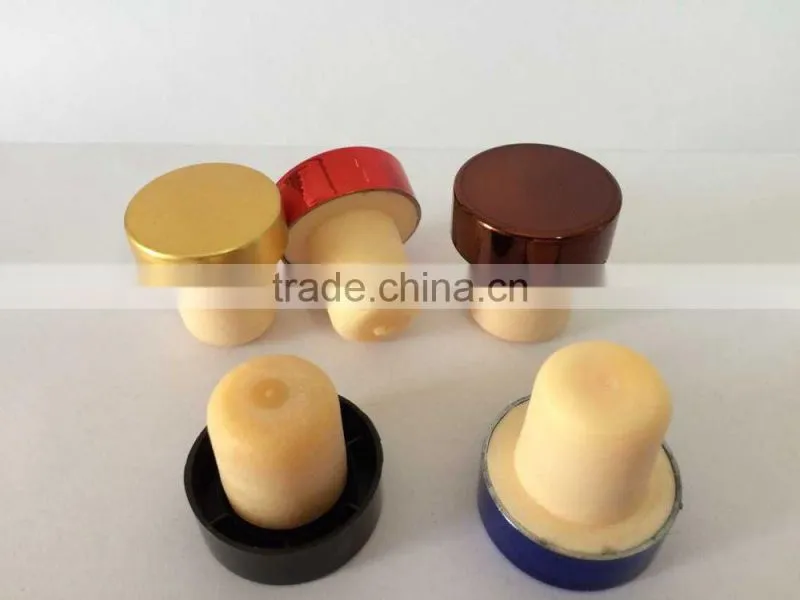 Glass Alcohol Bottle Stopper/Cork/Closure/Cap/Lid For Red Wine, Whisky, Brandy Wholesale