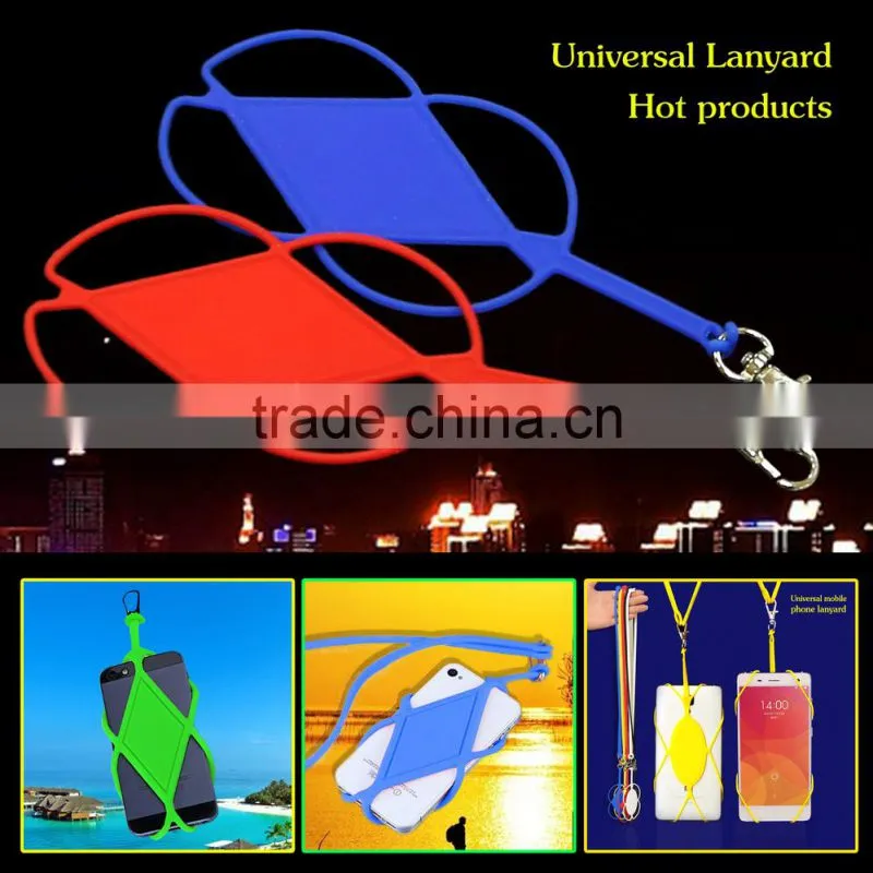 New arrive Silicone cute BackStrap Phone Protector and Wallet