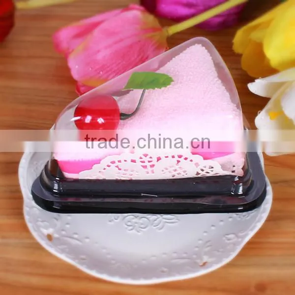 Lifelike Multifunction Gift Basket Towel Cake