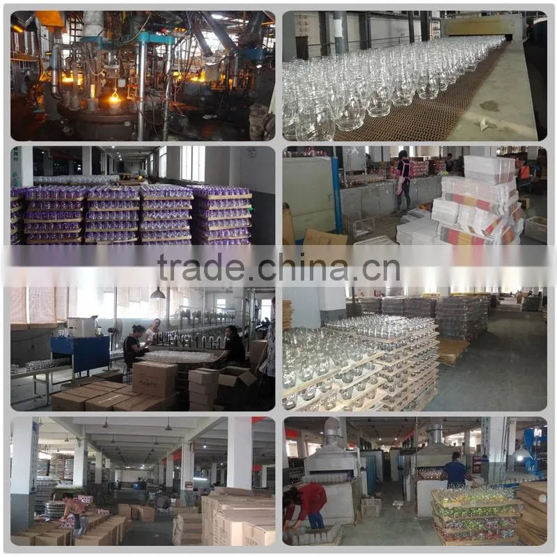 Wholesale high quality glass storage jar