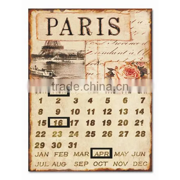 Bird Metal Decorative Wall Plaque Square Decorative Plaque