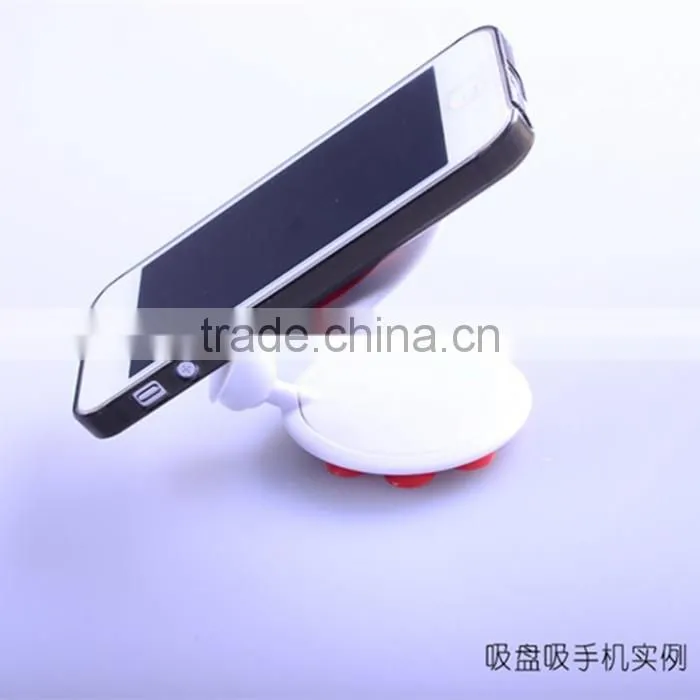 QWZ1151 360 Degrees Rotate Mobile Sucker Phone Stand