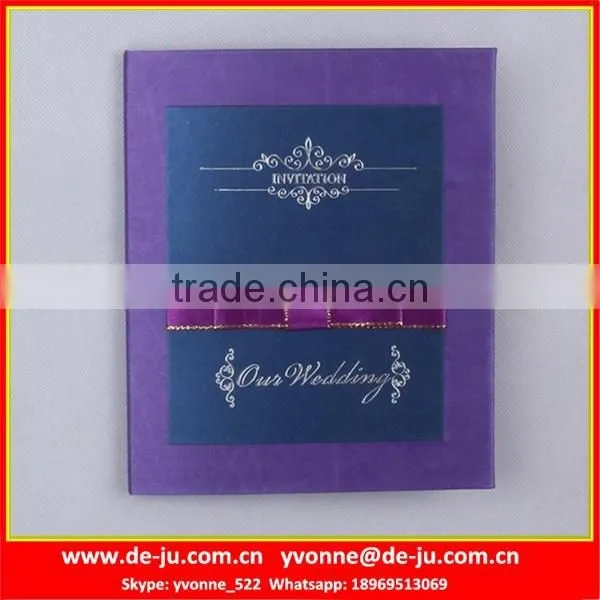 Custom Ceremony Crad Sell wedding Invitation Card