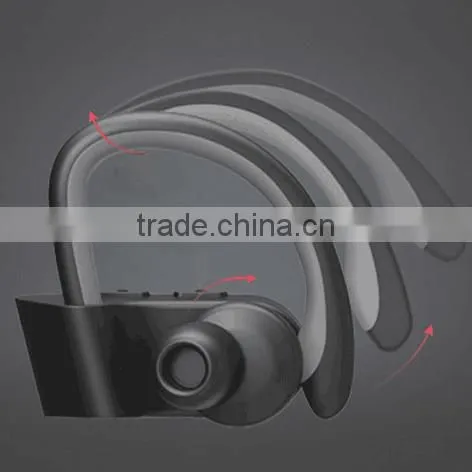 Newest Hook Style Hands Free Earphone High Quality Wireless HIFI Stereo Bluetooth Headset