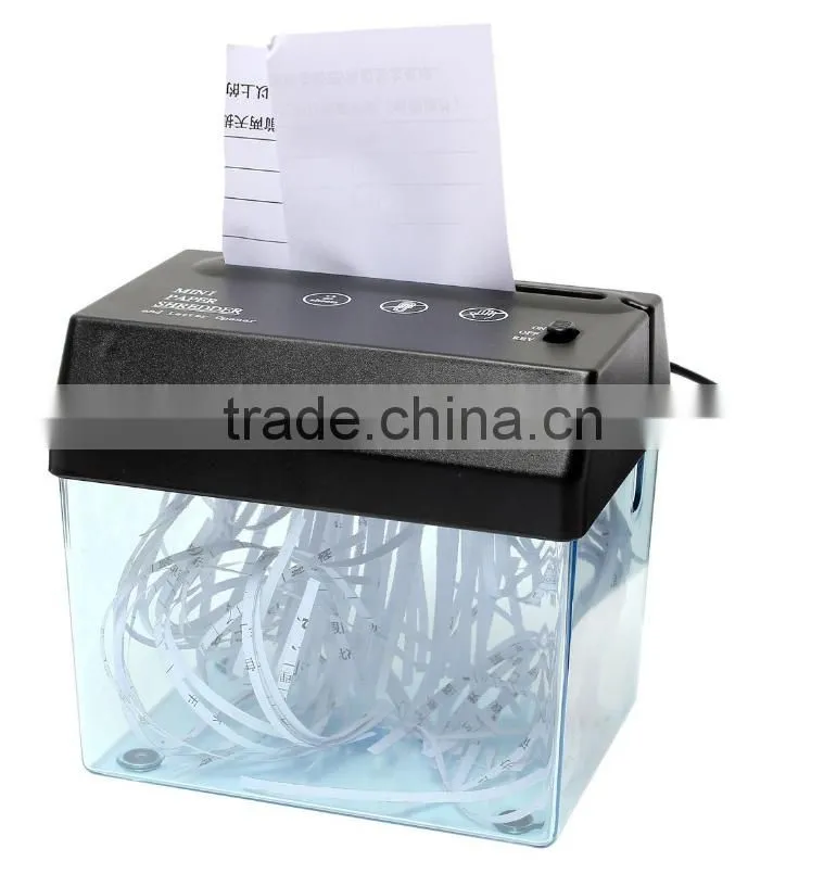 Factory Hot Cheap Wholesale Table Mini USB Paper Shredder