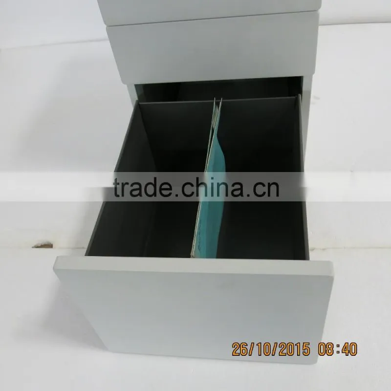 High quality filing cabinet with tracks mobile mass shelf file compactor