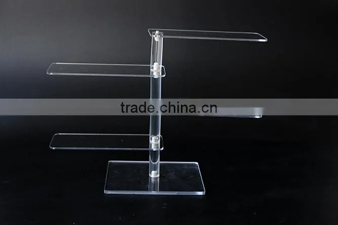 Elegant Transparent Acrylic Sun Glasses Display Stand