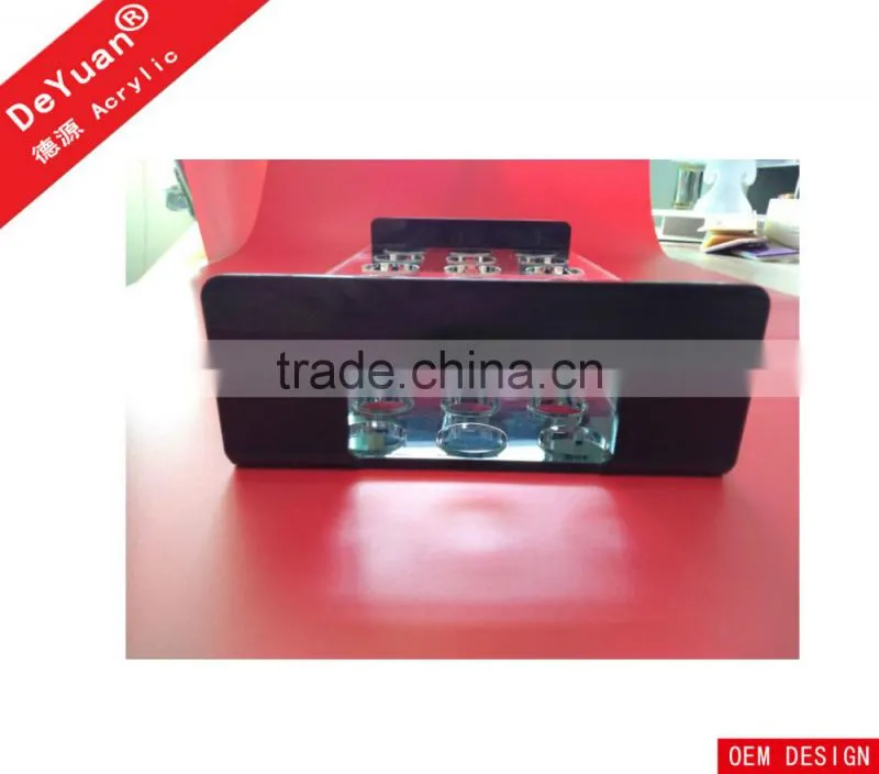 China Wholesale Pirce Acrylic Wine Glass Holder Tray