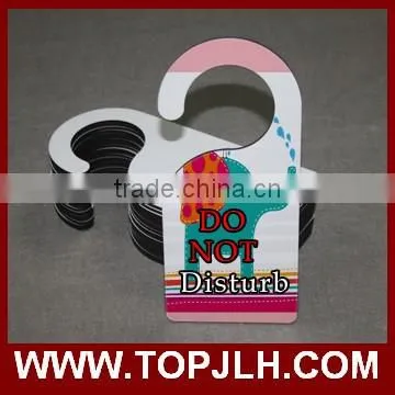 Wholesale Advertising Door Hangers prints, custom printing blank door hanger
