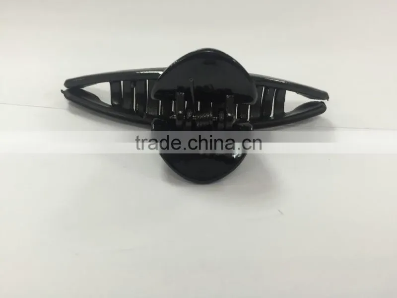 2016 simple design style long size fashion plastic claws jaw hair clips
