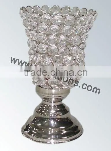 Crystal Standing Candle Holder,Crystal Candlestick