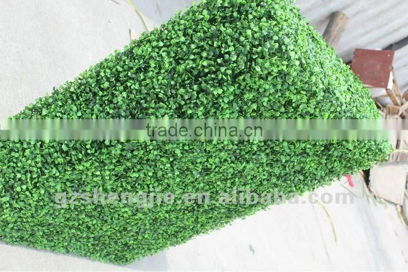 2012 new design artificial hedge for decoration