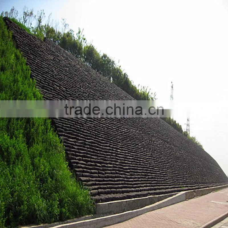 Top quality slope protection ecological bag flood control bag