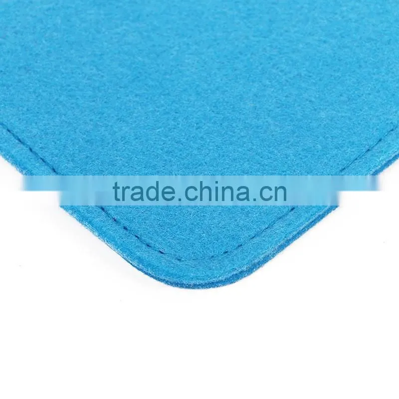 Felt fabric laptop cover business custom 11''12''13'' laptop sleeve for macbook made in China