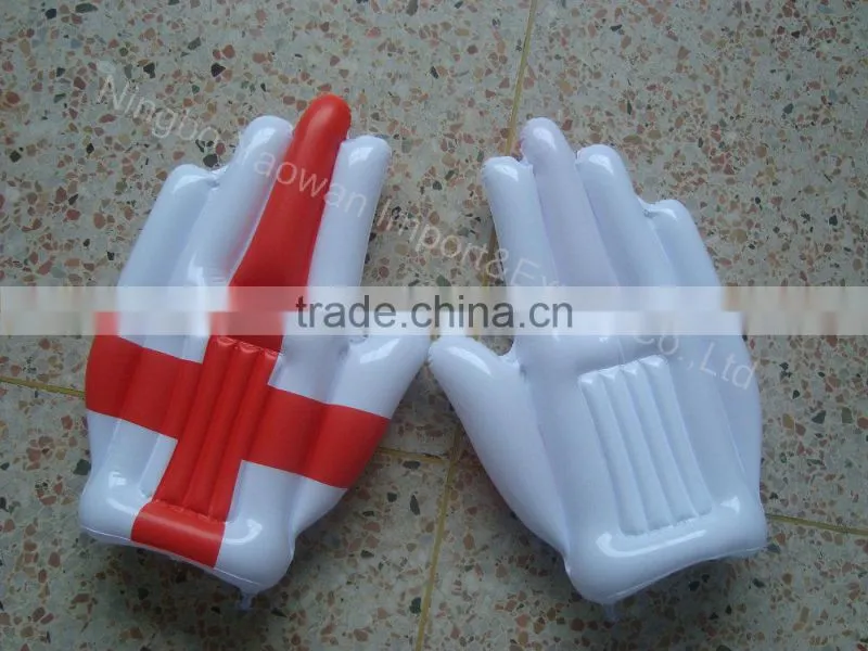 PVC Inflatable Cheering Finger