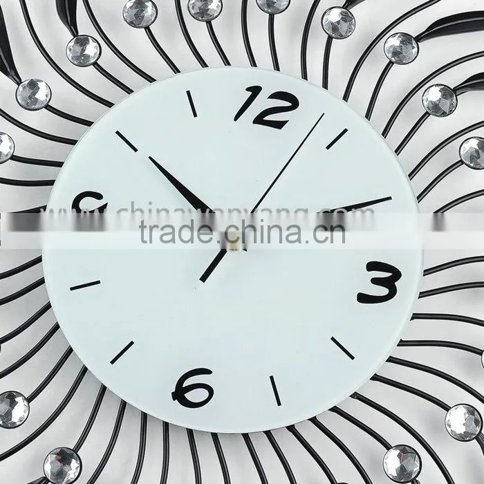 Hot Selling Good Quality Cool Gear Shape Stylish Wall Clock