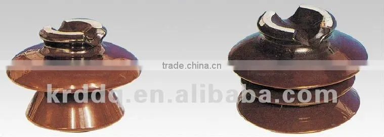 cheapest price in stock low voltage porcelain ceramic electrical shackle Insulator