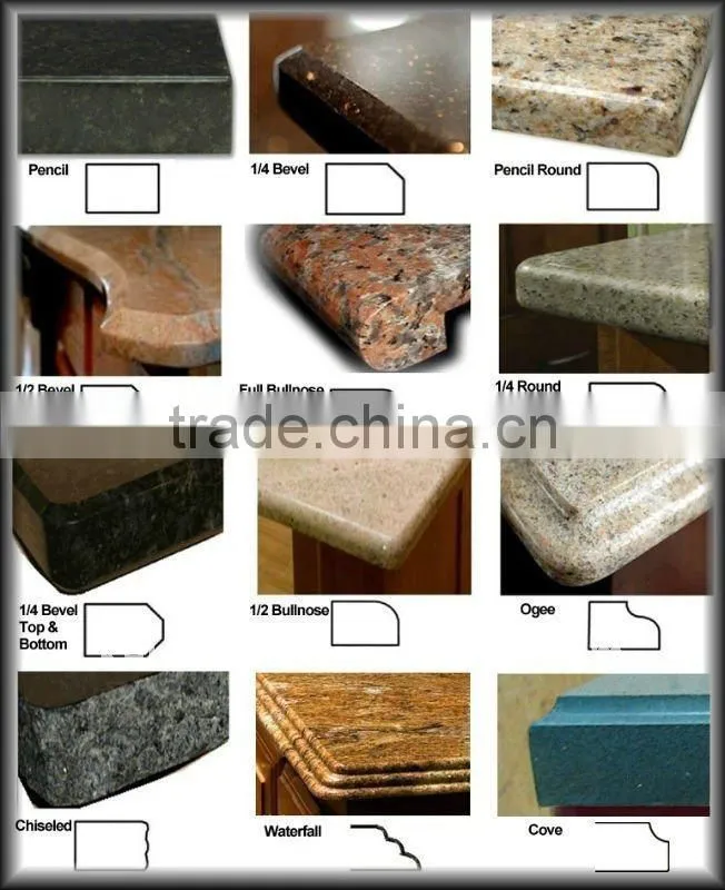 Chinese factory prices artificial quartz stone for kitchen cabinets