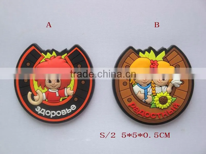 russia souvenirs new Matryoshka doll design refrigerator magnet bottle opener