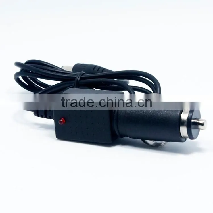 Car rechargeable torch with emergency hammer and belt cutter