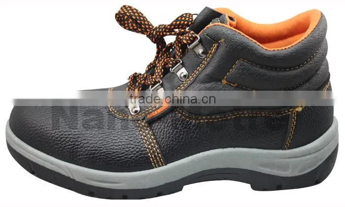 NMSAFETY black building safety work shoes for men