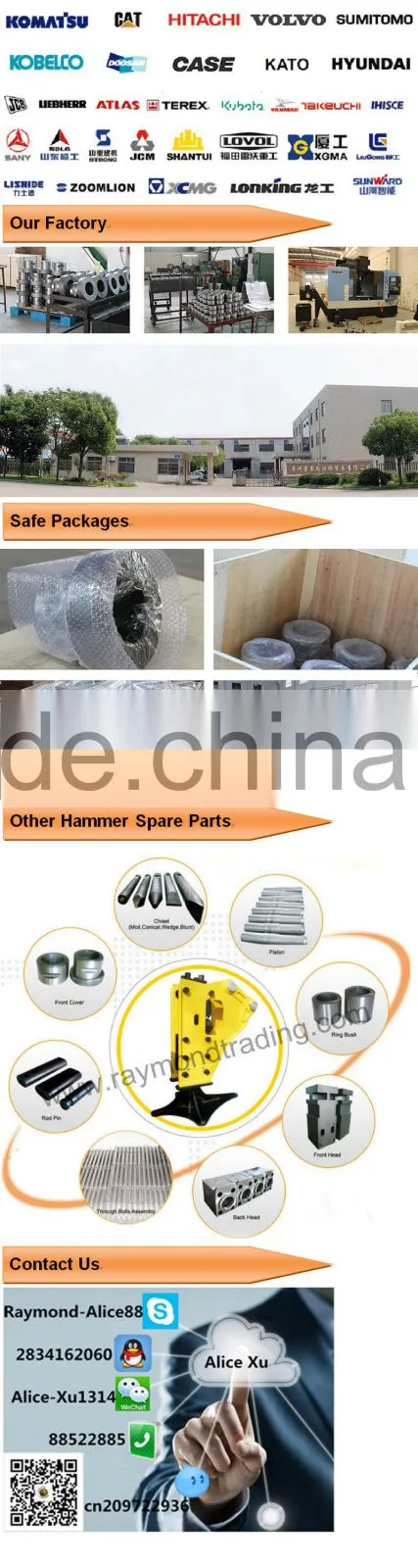 High Hardness Excavator Bucket Pins and Bushings