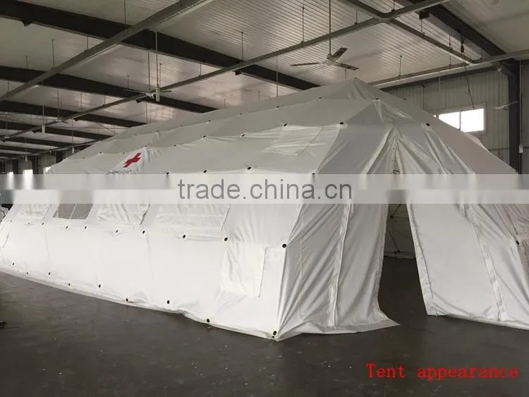 Professional tent manufacturer white drash medical tent export