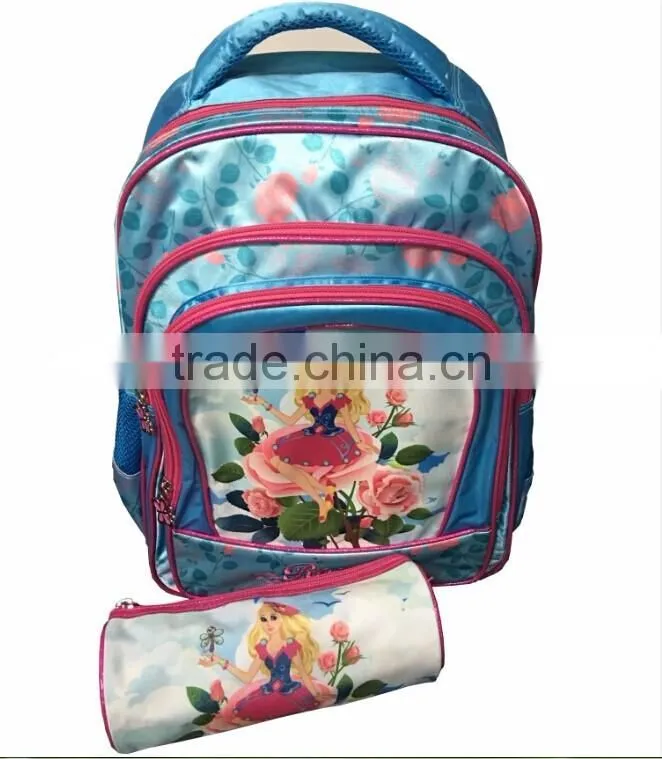 2017 Wholesale New Design kids child children School Bag models