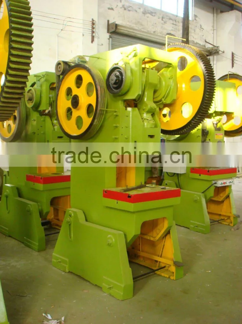 J23 series mechanical power press ,punch press machine for aluminum, punching machine good quality power press machine