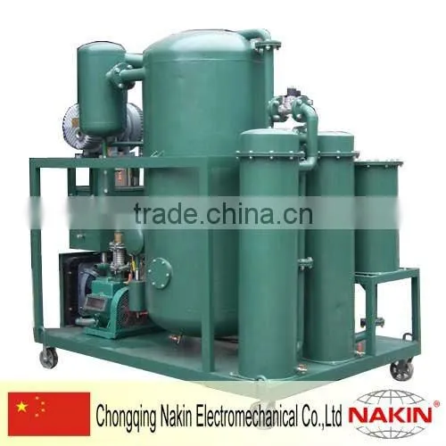 Beaking emulsion Vacuum Turbine Oil Regeneration Plant