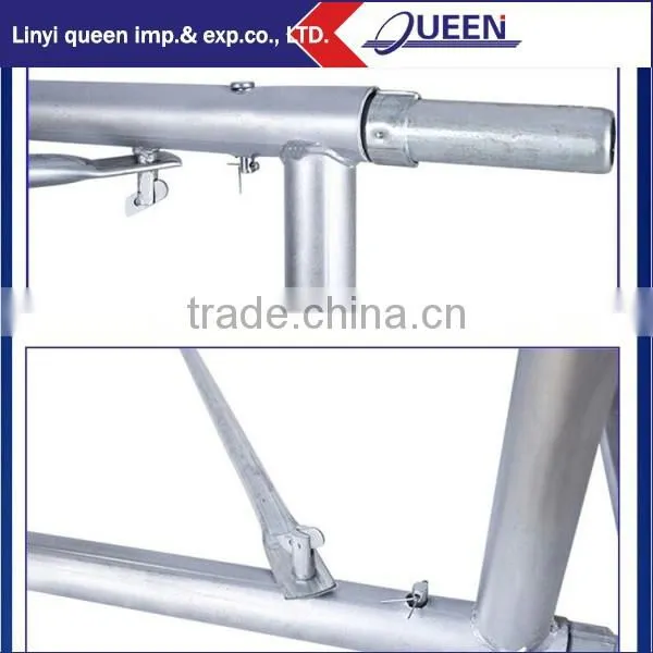 1219x1700mm painted box h frame scaffolding