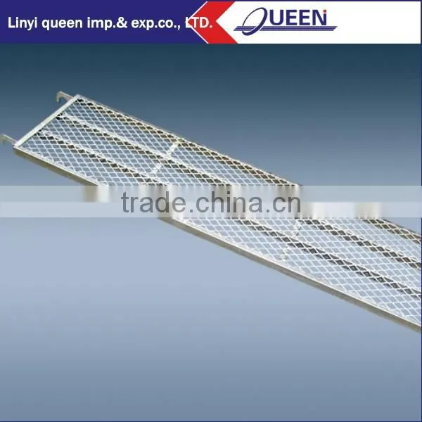 mesh scaffolding board with hook steel walking board