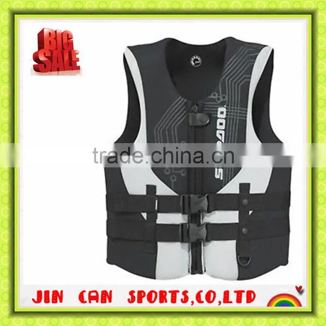 high quality and fashion Neck protection neoprene life jacket