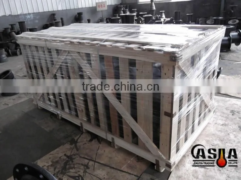 ductile iron pipe ISO2531/EN545